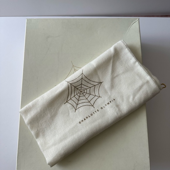 Charlotte Olympia Polly in Leopard, size 39.5 - Picture 7 of 8